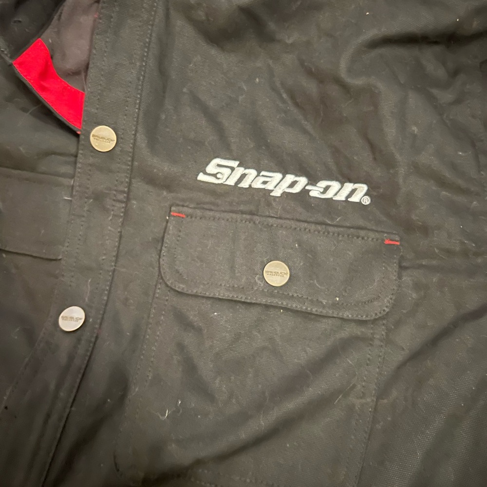 Snap-on Black Jacket